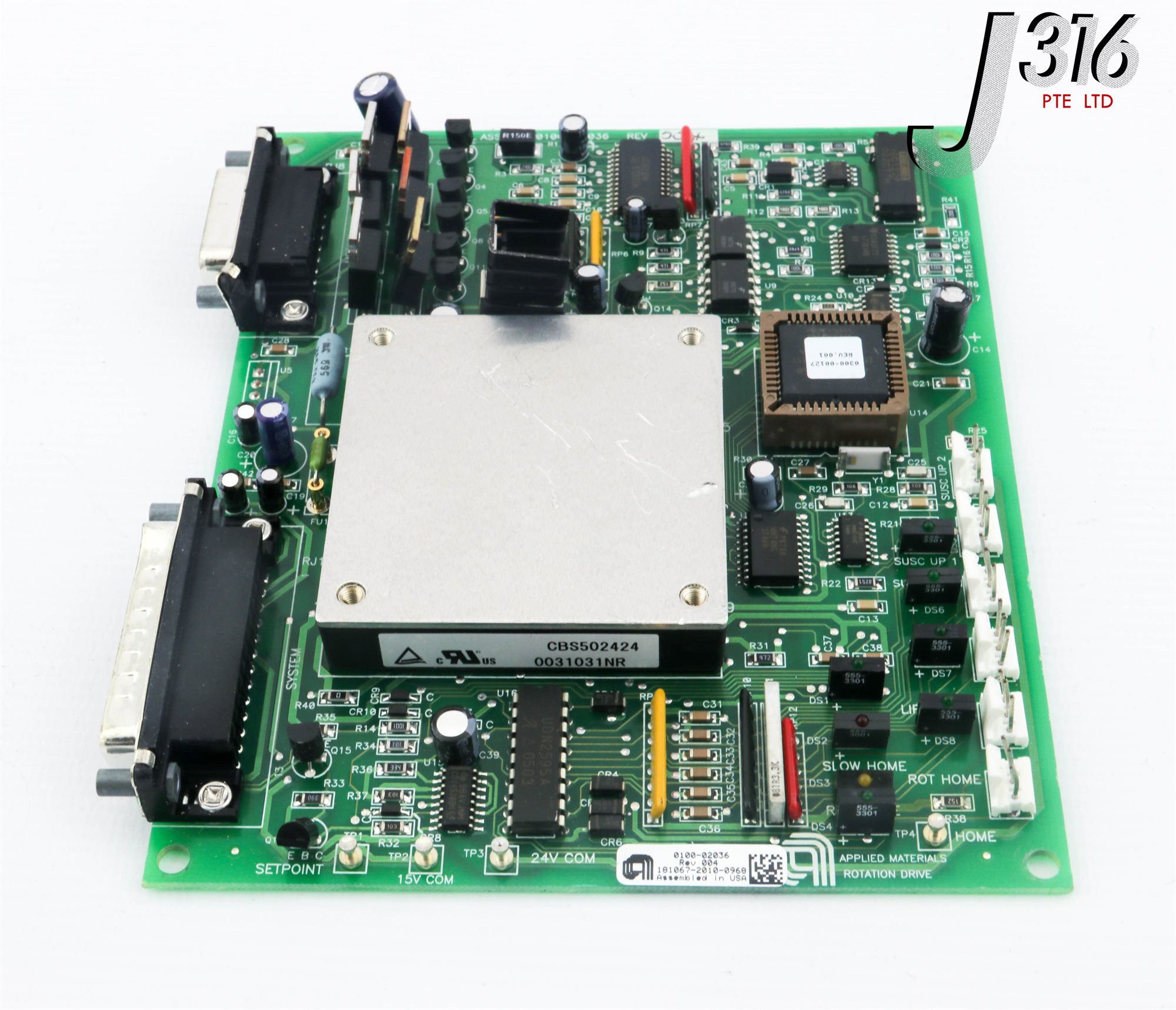 26436 APPLIED MATERIALS PCB ASSEMBLY, ROTATION DRIVE 0100-02036 | eBay